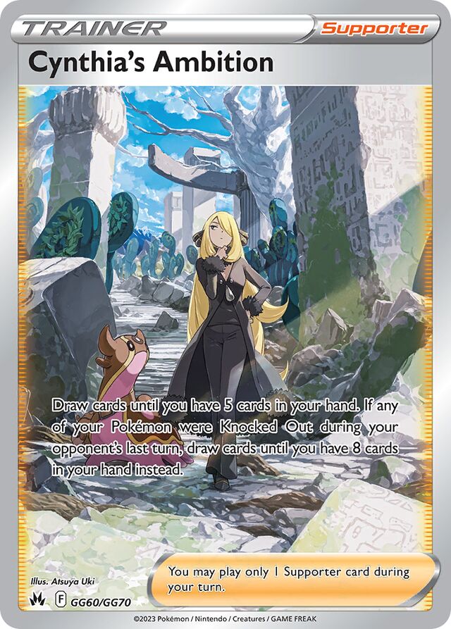 Cynthia's Ambition Crown Zenith GG60/GG70 GGU
