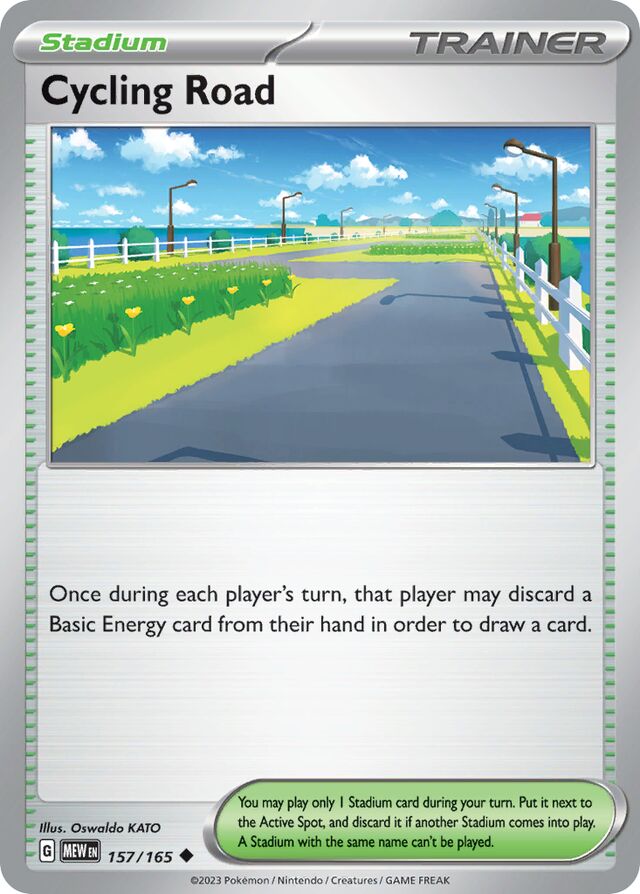 157/165 Cycling Road MEW Uncommon