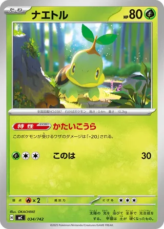 Turtwig (Start Deck 100 Battle Collection 034/742)