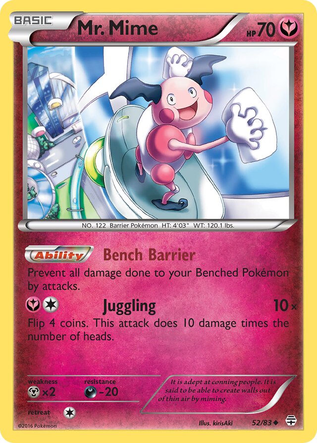 Mr. Mime Generations 52/83 Uncommon