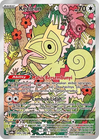 Kecleon (Stellar Lightning 205/182)