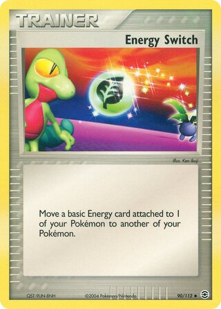 Energy Switch (EX FireRed & LeafGreen 90/112)