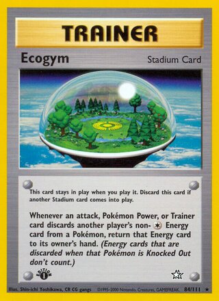 Ecogym (Neo Genesis 84/111)
