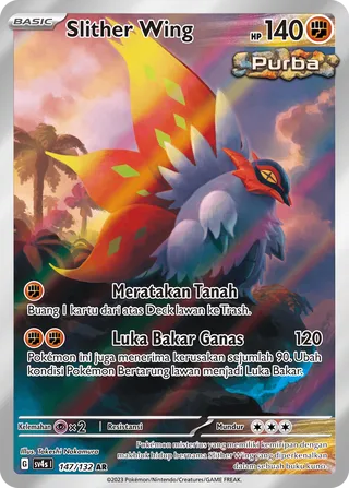 Slither Wing (Paradox Encounters 147/132)