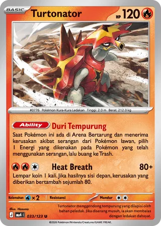 Turtonator (Void Blast 033/123)