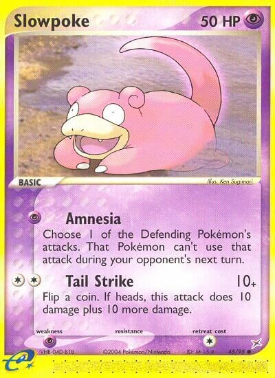 45/95 Slowpoke MA Common