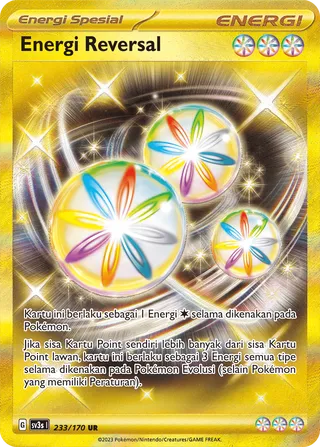 Reversal Energy (Black Shine 233/170)