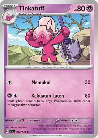 Tinkatuff (Triplet Beat 042/073)