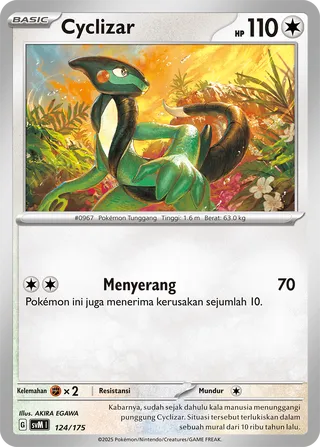 Cyclizar (Generations Starter Decks 124/175)