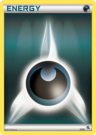 Darkness Energy (BW Trainer Kit (Zoroark) 3/30)