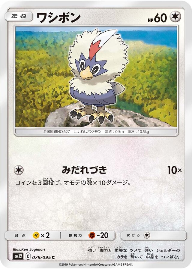079/095 Ruffletワシボン C