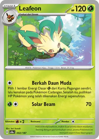 Leafeon (Terastal Festival ex 002/187)
