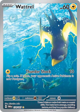 Wattrel (Twilight Masquerade 178/167)