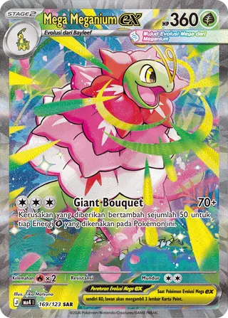 Mega Meganium ex (Void Blast 169/123)