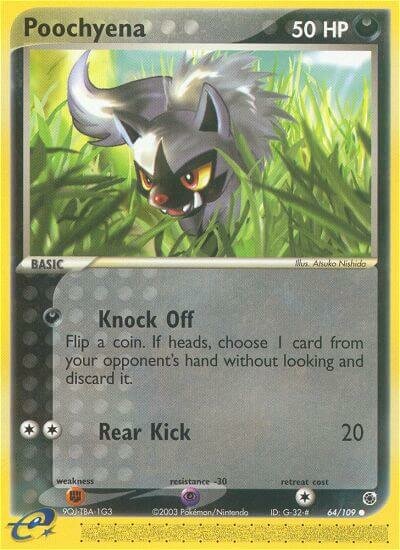 Poochyena Ruby & Sapphire 64/109 Common