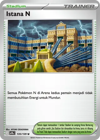 N's Castle (Bonds of Destiny 135/139)