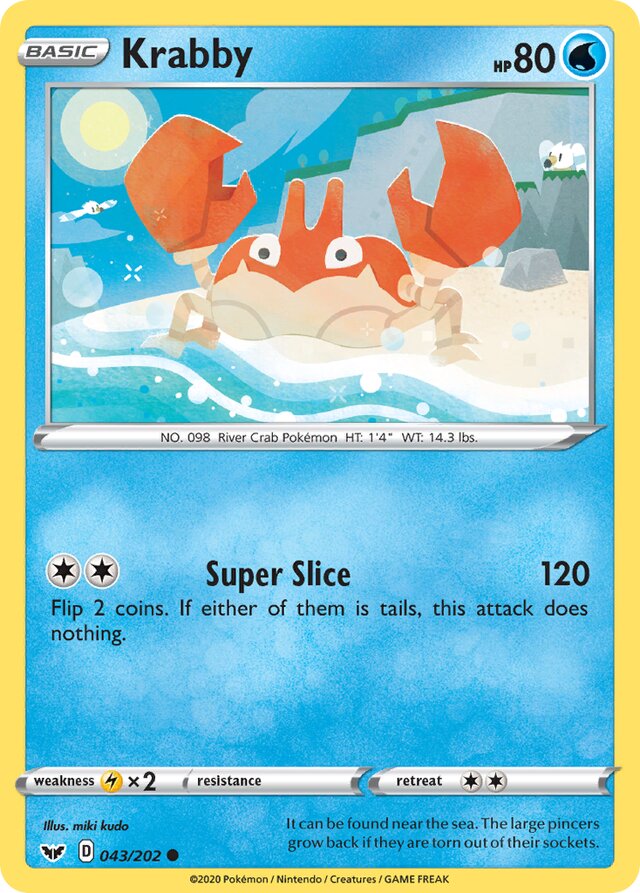043/202 Krabby SSH Common
