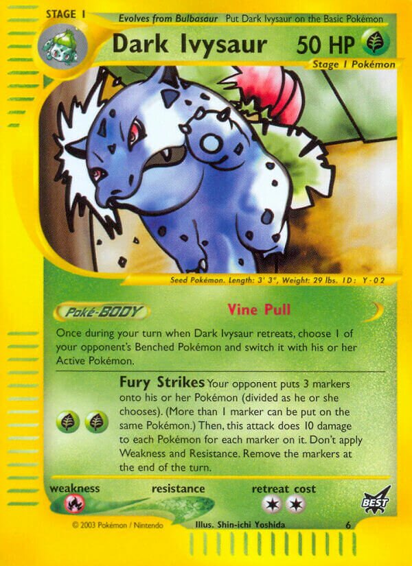 Dark Ivysaur Best of Game 6
