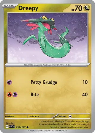 Dreepy (Ascended Heroes 158/217)