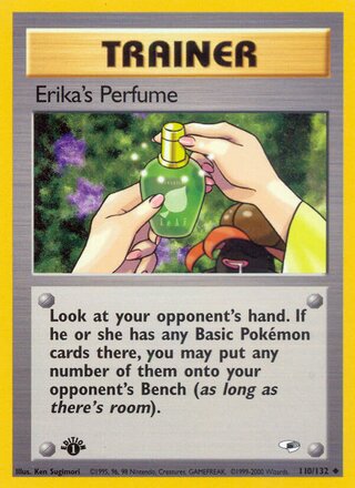 Erika's Perfume (Gym Heroes 110/132)