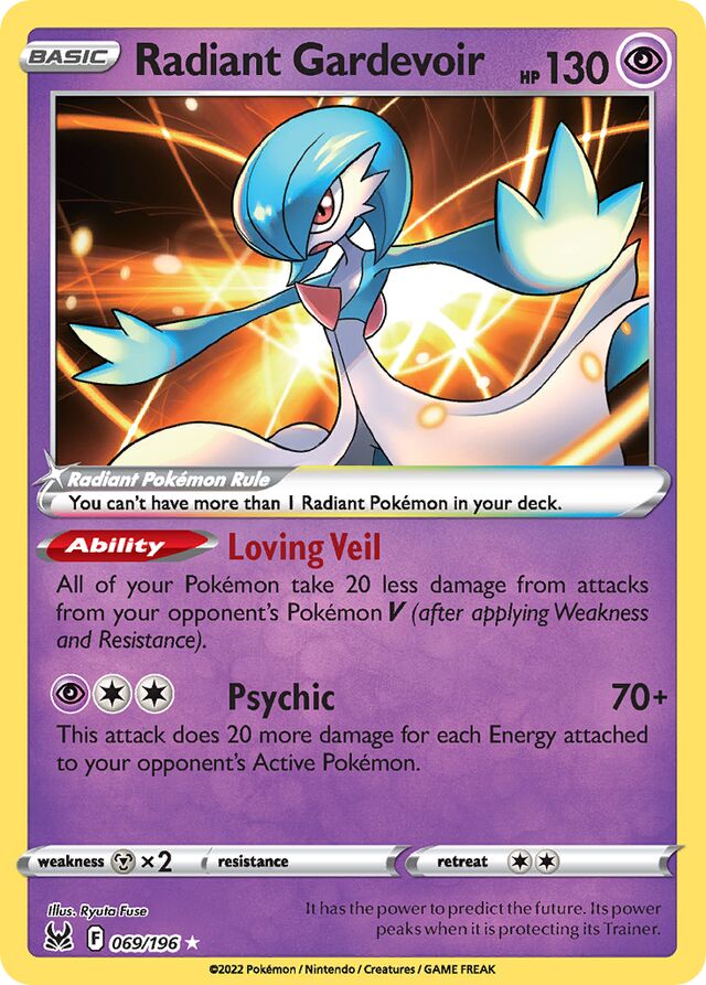 Radiant Gardevoir (Lost Origin 069/196) – TCG Collector