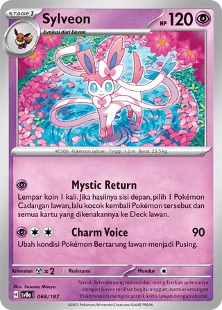 Sylveon (Terastal Festival ex 068/187)