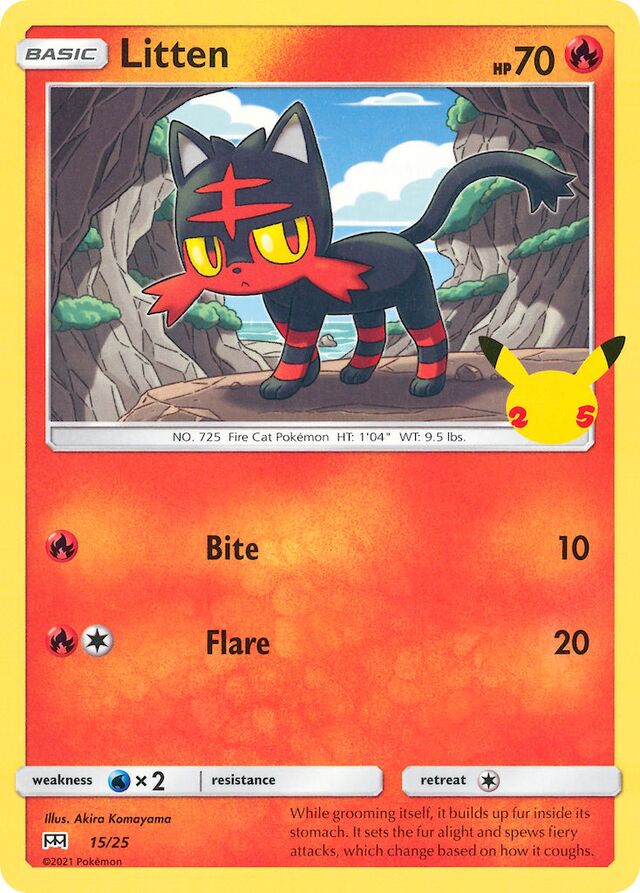 Litten McDonald's Collection 2021 15/25 —