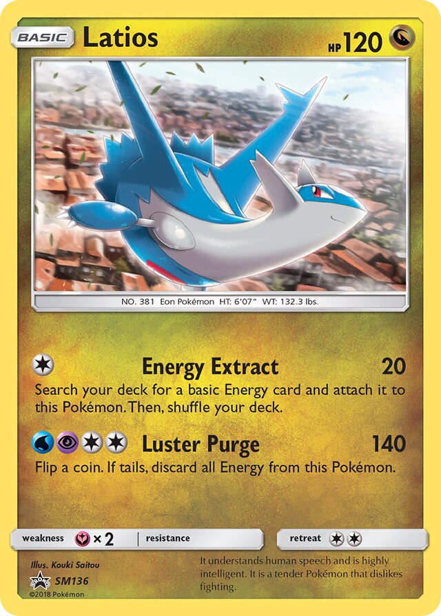 SM136 Latios SMP PROMO