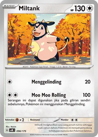 Miltank (Generations Starter Decks 096/175)