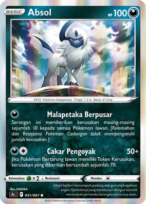 Absol (Battle Region 051/067)