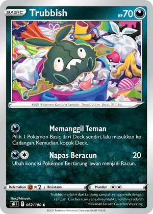 Trubbish (Fusion Arts 062/100)