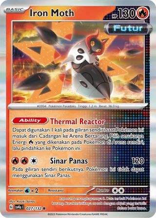 Iron Moth (Paradox Encounters 027/132)