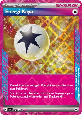 Enriching Energy (Stellar Lightning 182/182)