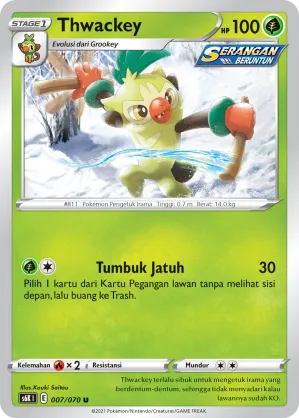 Thwackey (Jet-Black Spirit 007/070)