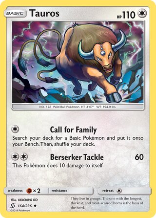 Tauros (Unified Minds 164/236)