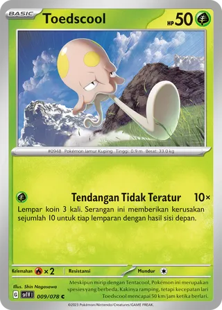 Toedscool (Violet ex 009/078)