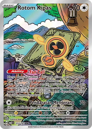 Fan Rotom (MEGA Dream ex 213/193)