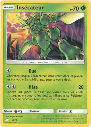 Scyther (McDonald's Collection 2019 (French) 7/40)