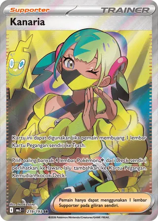 Canari (MEGA Dream ex 219/193)