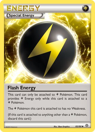 Flash Energy (Ancient Origins 83/98)