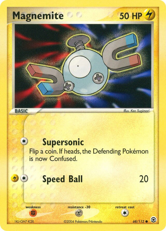 68/112 Magnemite RG Common