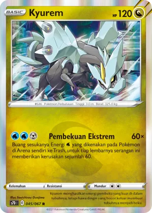 Kyurem (Skyscraping Perfection 045/067)