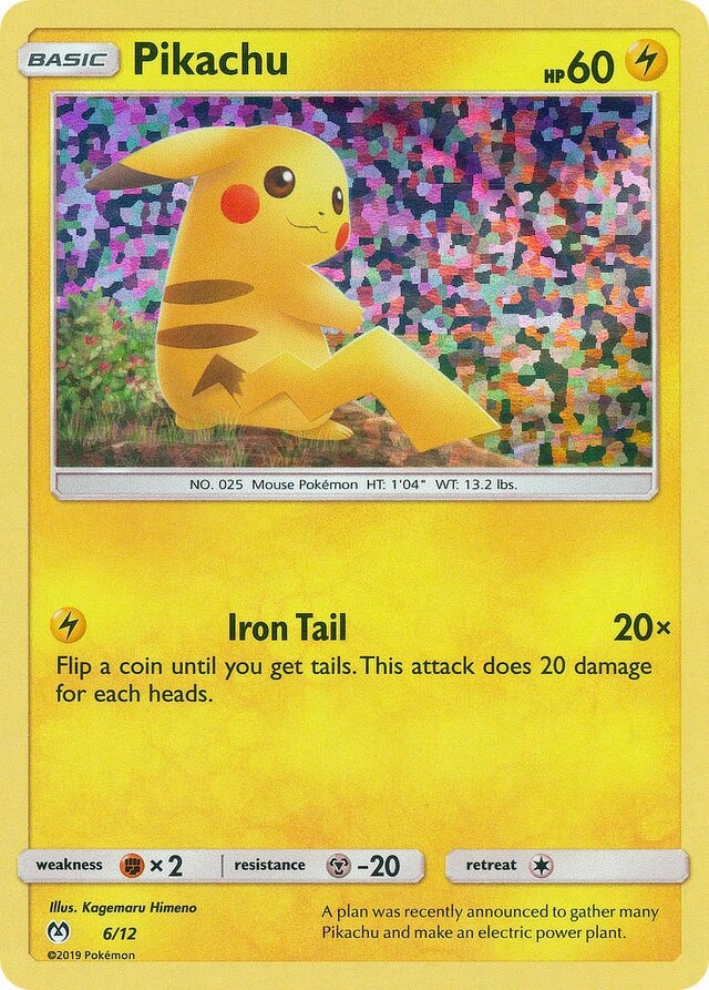 Tangela McDonald's Collection 2019 (French) 6/40 —