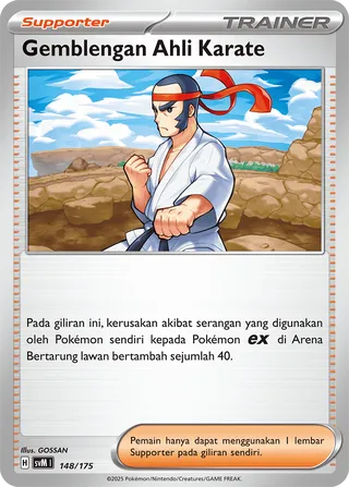 Black Belt's Training (Generations Starter Decks 148/175)