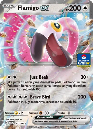 Flamigo ex (Scarlet & Violet Promos 107/SV-P)