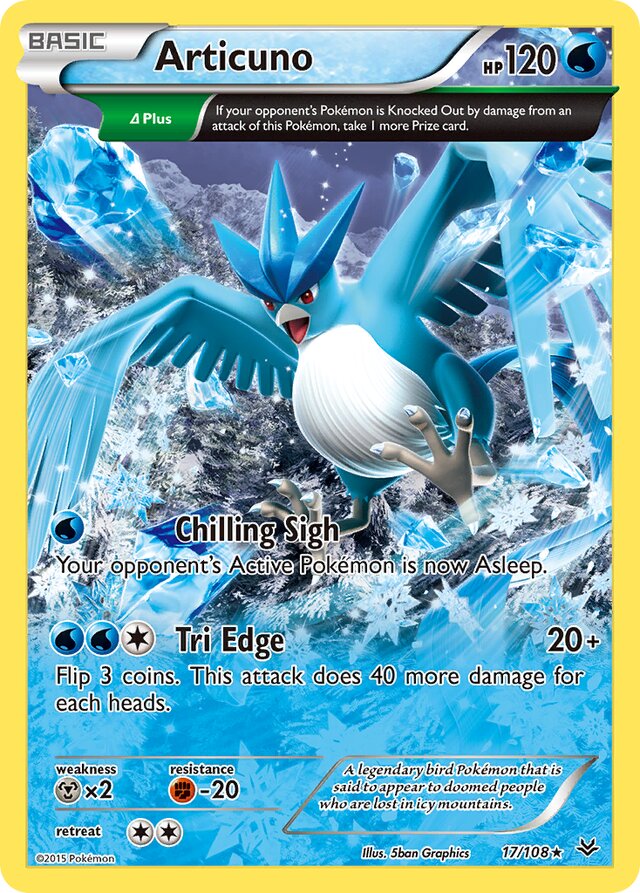 Articuno (Roaring Skies 17/108) – TCG Collector