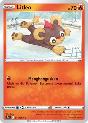 Litleo (Battle Region 015/067)