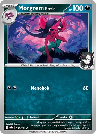 Marnie's Morgrem (Bonds of Destiny 090/139)