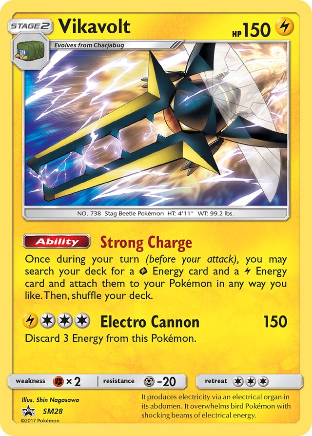 Vikavolt SM Black Star Promos SM28 PROMO
