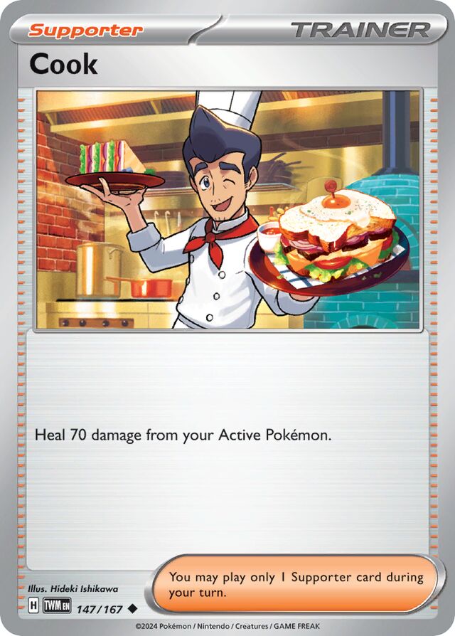 147/167 Cook TWM Uncommon